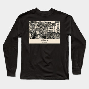 Dueren - Germany Long Sleeve T-Shirt