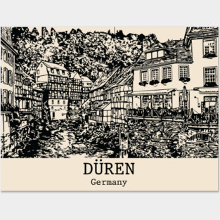 Dueren - Germany Posters and Art