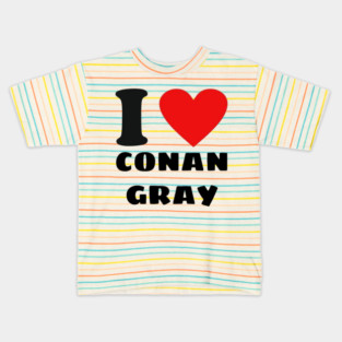 I <3 Conan Gray Kids T-Shirt