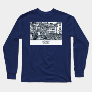 Düren - Deutschland Long Sleeve T-Shirt