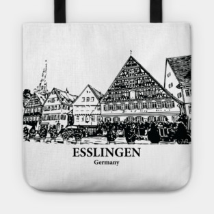 Esslingen - Germany Tote