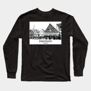 Esslingen - Germany Long Sleeve T-Shirt