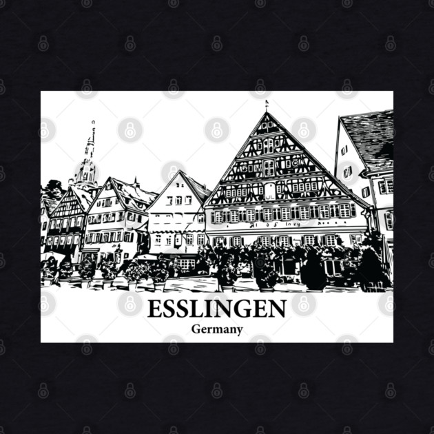 Esslingen - Germany by Lakeric