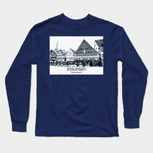 Esslingen - Deutschland Long Sleeve T-Shirt
