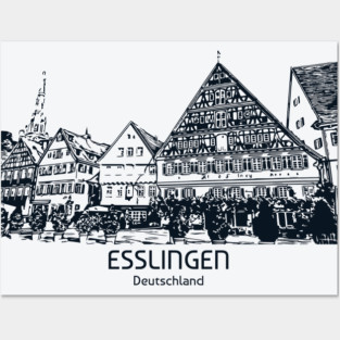 Esslingen - Deutschland Posters and Art
