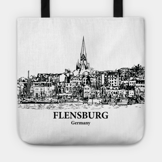 Flensburg - Germany Tote by Lakeric