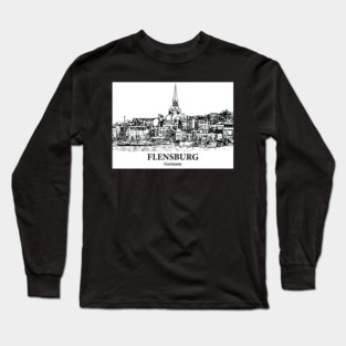 Flensburg - Germany Long Sleeve T-Shirt