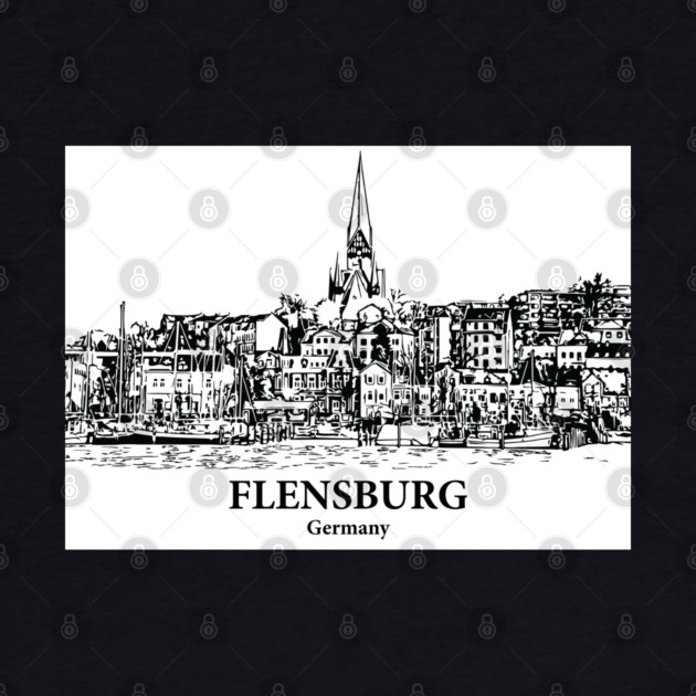 Flensburg - Germany by Lakeric