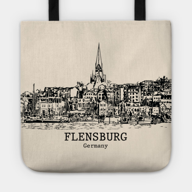 Flensburg - Germany Tote by Lakeric