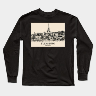 Flensburg - Germany Long Sleeve T-Shirt