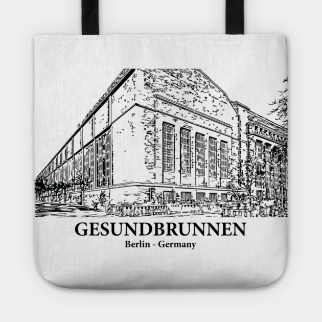 Gesundbrunnen - Germany Tote by Lakeric