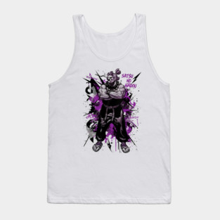 Gouki street fighter Tank Top