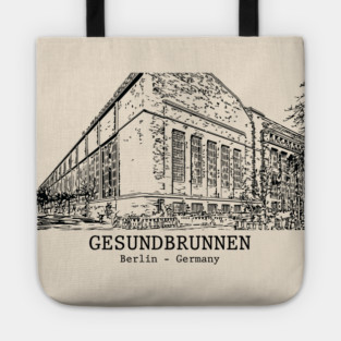 Gesundbrunnen - Germany Tote