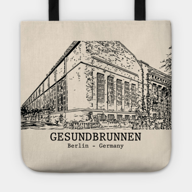 Gesundbrunnen - Germany Tote by Lakeric