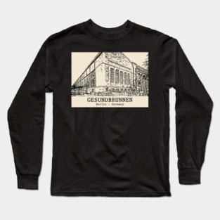 Gesundbrunnen - Germany Long Sleeve T-Shirt