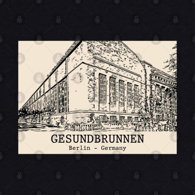 Gesundbrunnen - Germany by Lakeric