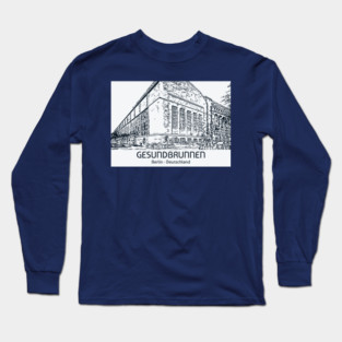 Gesundbrunnen - Deutschland Long Sleeve T-Shirt