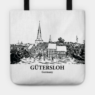 Guetersloh - Germany Tote
