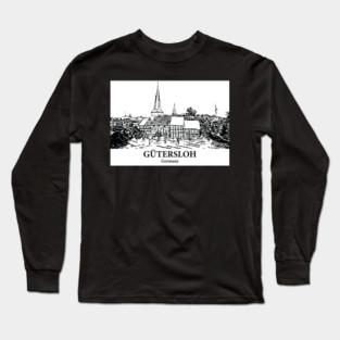 Guetersloh - Germany Long Sleeve T-Shirt