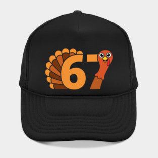 67 Thanksgiving Funny Turkey Hat