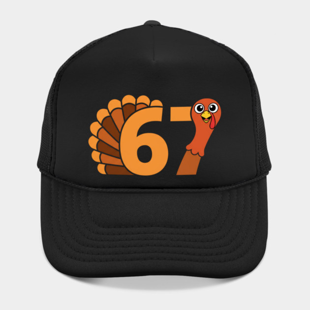 67 Thanksgiving Funny Turkey by Creatifly Graphic Tees