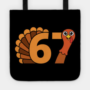 67 Thanksgiving Funny Turkey Tote
