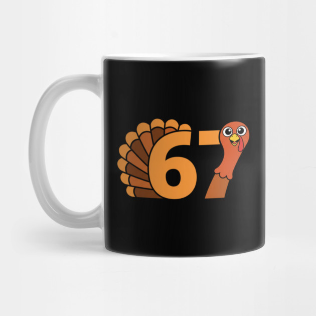 67 Thanksgiving Funny Turkey by Creatifly Graphic Tees
