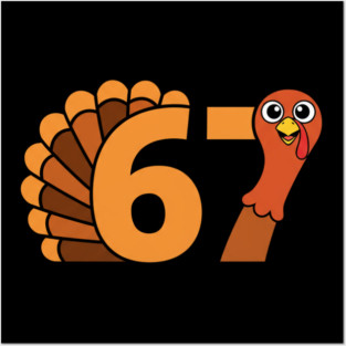 67 Thanksgiving Funny Turkey Posters and Art