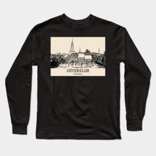 Guetersloh - Germany Long Sleeve T-Shirt