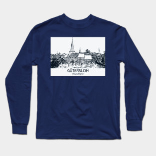 Gütersloh - Deutschland Long Sleeve T-Shirt