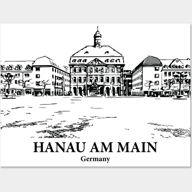 Hanau am Main - Germany Wall Art by Lakeric