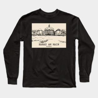 Hanau am Main - Germany Long Sleeve T-Shirt