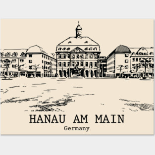 Hanau am Main - Germany Posters and Art