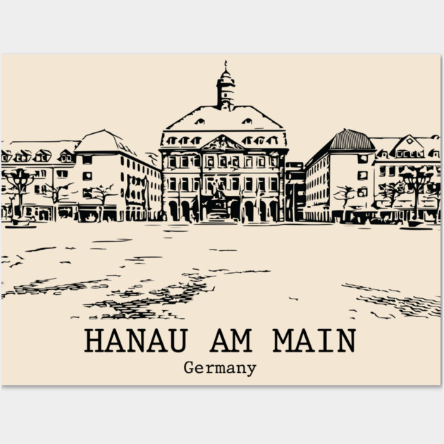 Hanau am Main - Germany Wall Art by Lakeric