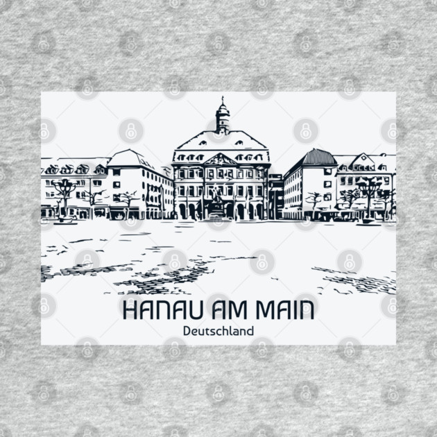 Hanau am Main - Deutschland by Lakeric