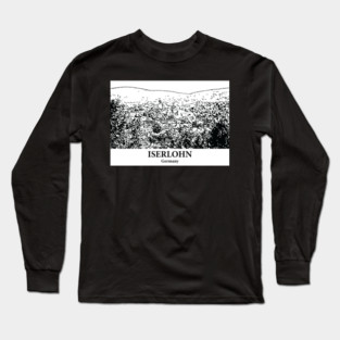 Iserlohn - Germany Long Sleeve T-Shirt