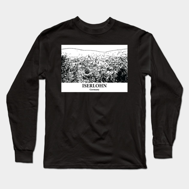 Iserlohn - Germany Long Sleeve T-Shirt by Lakeric