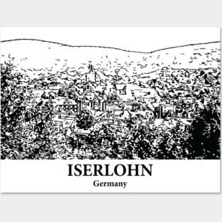 Iserlohn - Germany Posters and Art