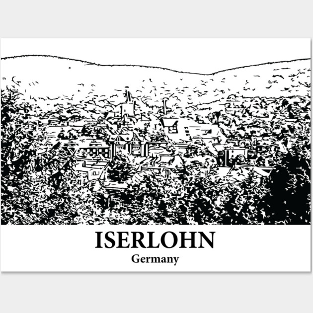 Iserlohn - Germany Wall Art by Lakeric