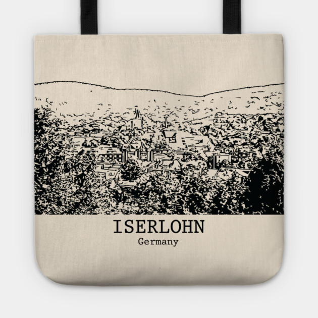 Iserlohn - Germany Tote by Lakeric