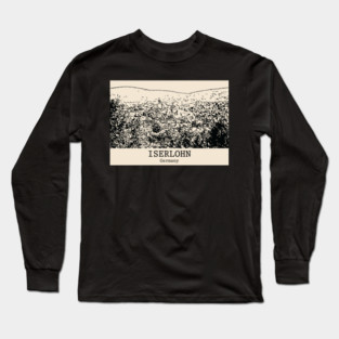 Iserlohn - Germany Long Sleeve T-Shirt
