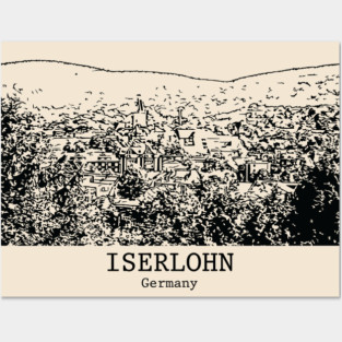 Iserlohn - Germany Posters and Art