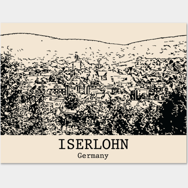 Iserlohn - Germany Wall Art by Lakeric