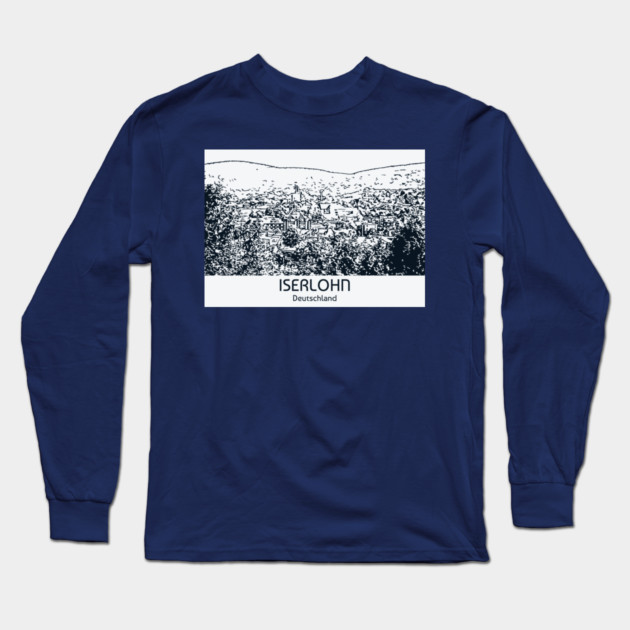 Iserlohn - Deutschland Long Sleeve T-Shirt by Lakeric