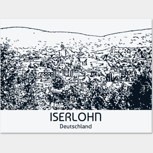 Iserlohn - Deutschland Wall Art by Lakeric