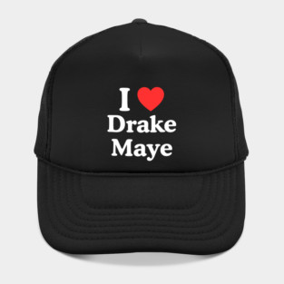 I Love Drake Maye Hat