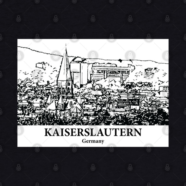 Kaiserslautern - Germany by Lakeric