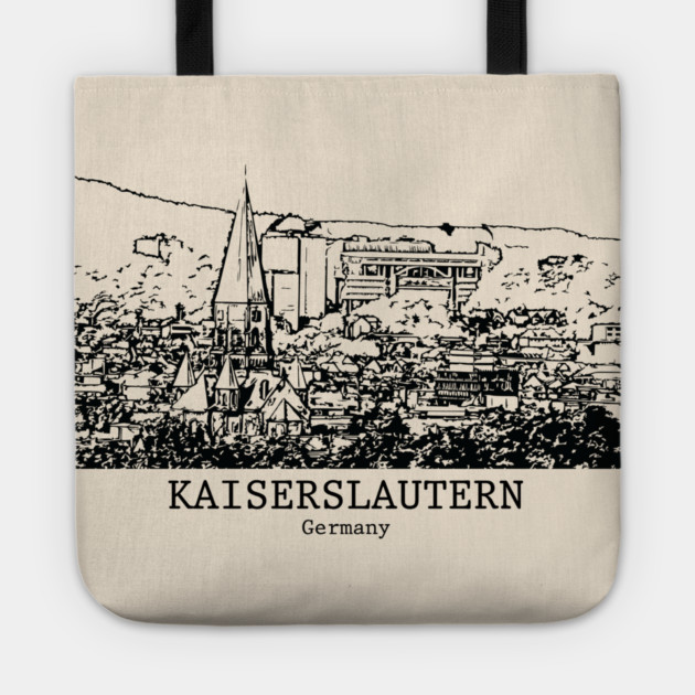 Kaiserslautern - Germany Tote by Lakeric