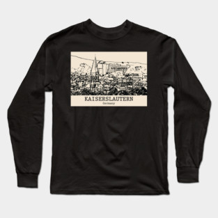Kaiserslautern - Germany Long Sleeve T-Shirt
