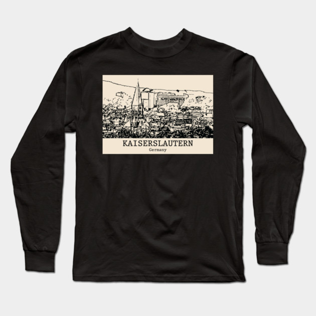 Kaiserslautern - Germany Long Sleeve T-Shirt by Lakeric